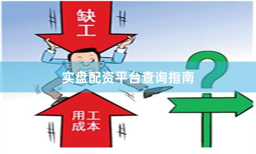 实盘配资平台查询指南