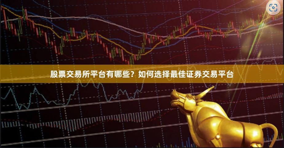 股票交易所平台有哪些？如何选择最佳证券交易平台