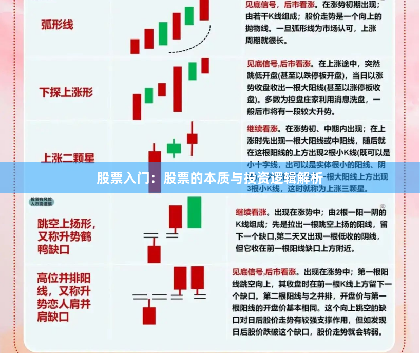 股票入门:股票的本质与投资逻辑解析